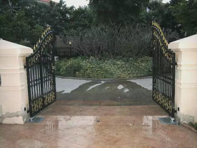 南平南平湖北武汉市别墅工艺门